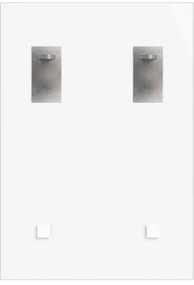 Üveg kép 50x70 cm Brown Tree – Styler