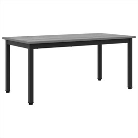 vidaXL Dohányzóasztal Szürke Sonoma 100 x 50 x 45 cm Faanyag