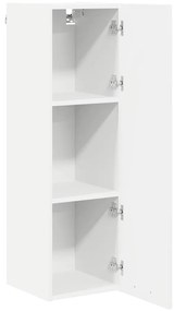Függő szekrény polcokkal Riga Fehér 30 x 31 x 100 cm Faanyag