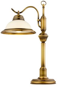 Jupiter 16 - Asztali lámpa OPÁL 1xE27/60W/230V/230V