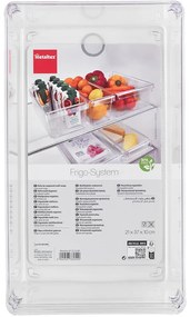 Műanyag hűtőszekrény rendszerező 37x20,5 cm – Metaltex