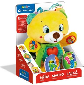 Clementoni LELE hangokkal interaktív mackó