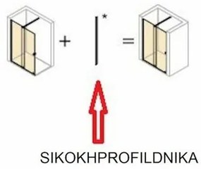Hüppe Strike New profil fekete SIKOKHPROFILDNIKAC