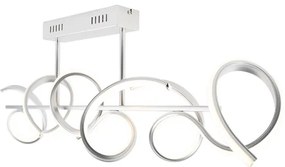 Leuchten Direkt 19032-21 - LED Dimmelhető felületre szerelhető csillár CURLS LED/25,8W/230V