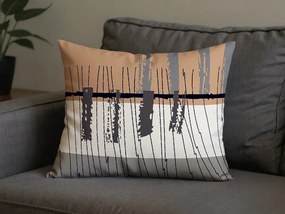 Polipamut párnahuzat PINIA POLY 50x70 cm, szürke