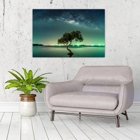 Az éjszakai égbolt képe (90x60 cm)