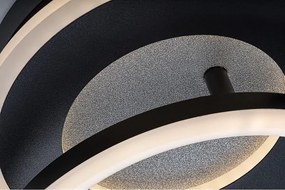 Rabalux 71485 - LED dimmelhető mennyezeti lámpa LUREO LED/24W/230V 3000-6500K 46x33 cm + távirányító