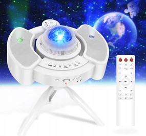 Zajmentes csillagos égbolt projektor, 22 vetítési mód,