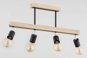 Alfa PILO 63226 Plafonlámpa 4x15W/E27 IP20