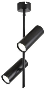 Candellux LED Spotlámpa TUBA 2xLED/10W/230V fekete CA0365
