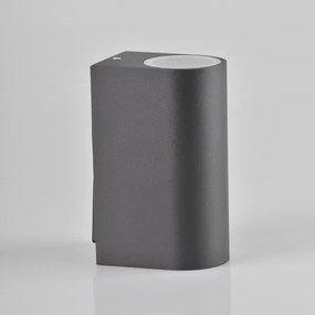 Kültéri fali spotlámpa BOSTON 2xGU10/10W/230V IP44