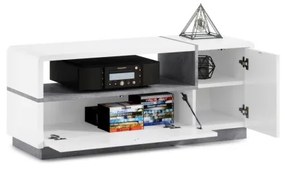 FRED TV állvány fehér/szürke