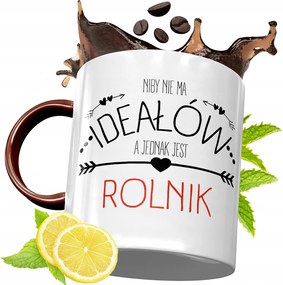 Bordó Bögre Gazdáknak Születésnapi Ajándék fényképes nyomtatással