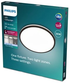 Philips- LED Dimmelhető mennyezeti lámpa OZZIET SCENE SWITCH LED/36W/230V 4000K