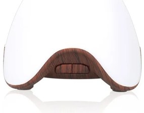 Mini ultrahangos aroma diffúzor sötét fa mintával