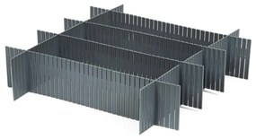 6 db-os fiók rendszerező szett - Compactor