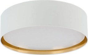 TK LIGHTING 3433 BILBAO Ernyős Mennyezeti Lámpa Fehér, Ezüst E27 IP20