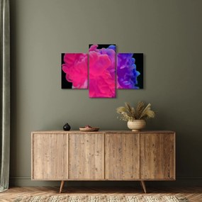 Színes füst képe (90x60 cm)