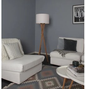 ByRydens 4100020-6002 - Állólámpa VEGA 1xE27/5W/230V bézs