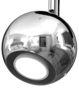 Spotlámpa COMET 3xGU10/8W/230V fekete/fényes króm