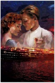 Poszterek 80x120 Titanic naplemente