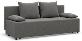 Nobu kanapé, fonott, szürke