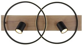 Globo 67309-36 - LED Mennyezeti lámpa DANNY 2xLED/18W/230V + 2xGU10/35W/230V