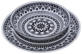 Agyagkerámia étkészlet 12 db-os Maya – Premier Housewares