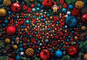 Karácsonyi Impossible 1000 db-os Compact puzzle Clementoni