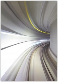 Poszterek A4 Pion Alagút 3D Mélység