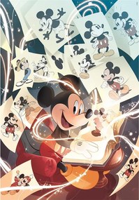 Disney Mickey Memory Lane 1000 db-os Compact puzzle Clementoni