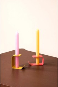 Fém gyertyatartó Flec – noo.ma