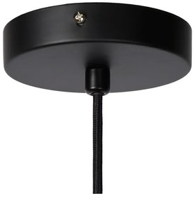 Lucide 03435/56/30 - Csillár zsinóron MAGALI 1xE27/40W/230V fekete