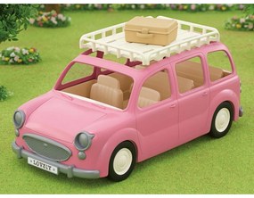 Sylvanian family 5535 Van rózsaszín családi autó