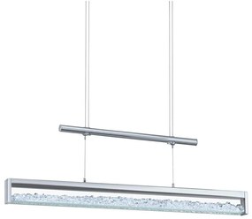 Eglo - Pótló üveg CARDITO 69,4 cm kábelcsillárhoz