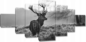 Vászonkép 200x100 Szarvas a rikkancson