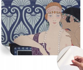 Öntapadós Fali Fotótapéta Hálószobába Művészi pár 312x219 cm