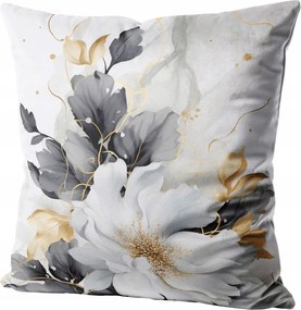 Velúr Díszpárnahuzat 50x50 Velúr Négyzet Motívum 225