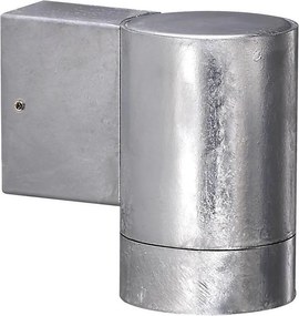 NORDLUX 71379931 CASTOR Modern Kültéri Fali Lámpa Acélos GU10 IP54