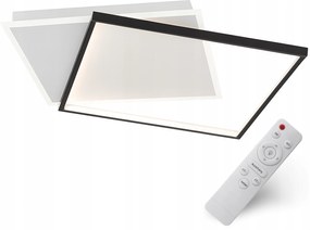 Mennyezeti Lámpa Led Plafon 50CM Szögletes Modern Távirányító Változtatható Szín