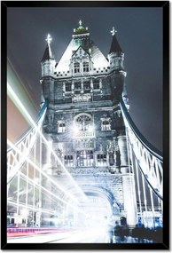 Poszterek keretben 40x60 Tower Bridge London