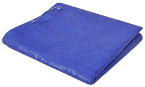 2 db négyszögletes PE medencetakaró 90 g/nm 540 x 270 cm
