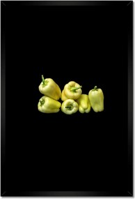 Poszterek keretben 40x60 Zöldségek édes paprika