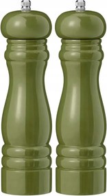 Só/bors daráló szett olive green Ib Laursen, 2 db