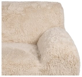 Bézs fotel Teddy – Ixia