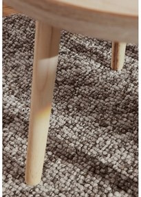 Szürke mosható futószőnyeg 80x240 cm Rocco Taupe – Elle Decoration