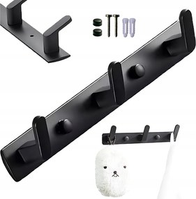 Ruhaakasztó fürdőszobai törölköző konyhai loft fali 24,5cm