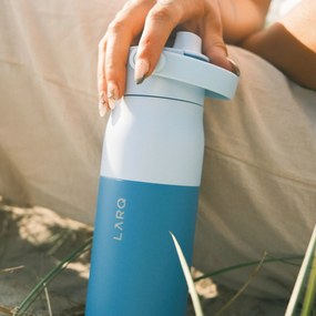 Swig Top Eucalyptus Green Filter Bottle 1000ml - LARQ