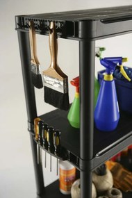 Keter Műanyag állvány PLUS 120/5 187 x 120 x 40 cm