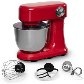 Klarstein Bella Evo konyhai gép | Bolygókeverő rendszer | 3 keverőfej | 1500 W | 5 l
